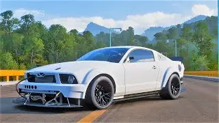 Forza Horizon 5| 830HP 2005 FORD MUSTANG GT HW [Fully Build Stock Motor]