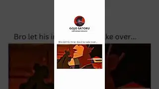 Bro let his inner devil to take over.. #anime #animebadassmoments #animeedit #weeb #memes #amvedit