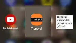 Trendyol Cüzdandaki parayı hesaba çekmek