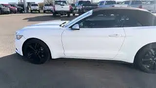 2015 Mustang Convertible Walkaround