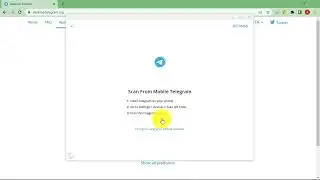 How To Set Up Telegram Desktop on Your PC | Telegram PC Login