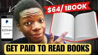 Earn Over $64 Per Each Book You Read - (FROM THESE 5 SECRET WEBSITES)
