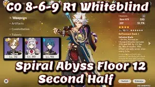 C0 R1 Whiteblind Itto, C0 Gorou in Spiral Abyss Floor 12 (Copium) | Genshin Impact