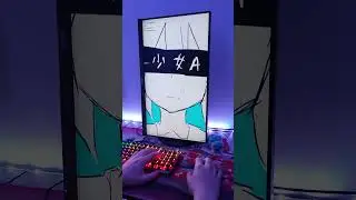 Vertical Osu!? Girl A
