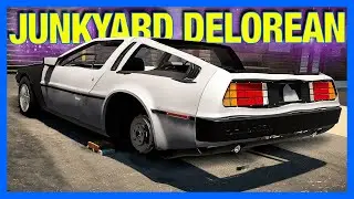 Rebuilding the Back To The Future Delorean in Car Mechanic Simulator 2021