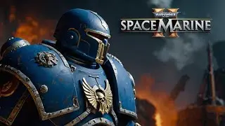 First Look At The Brand New WARHAMMER SPACE MARINE 2 - Gameplay Part 1