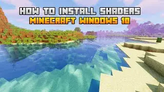 How To Install Shaders In Minecraft Windows 10 Edition (1.16+)