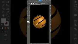 Trick to Create 3D Spiral Orbit in Adobe Illustrator cc Tutorial 