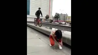 Bike trick