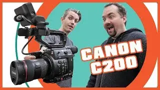 UNBOXING the new C200 from CANON