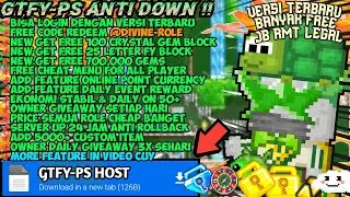 RMT LEGAL⁉️ SERVER MIRIP RGT NIH CUY 🙀 | GROWTOPIA PRIVATE SERVER TERBARU | GTPS TERBARU 2024 | GTFY