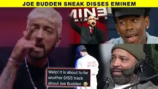 Joe Budden Sneak DISSES Eminem 👀, Tyler The Creator Reacts To “Iconic” Em Merch 😂 50 Cent, Rick Ross