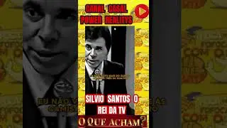 SILVIO SANTOS O MAIOR COMUNICADOR DA TV #casalpowerrealitys #silviosantos