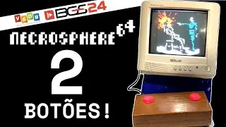 Melhor Jogo Indie da BGS? Necrosphere 64 na BGS 2024