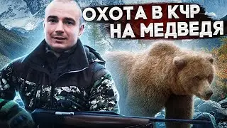 Охота на Медведя в КЧР. Russian bear hunting