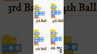 Frenzy 8 Balls Movement || Code this animation in Scratch Programming
