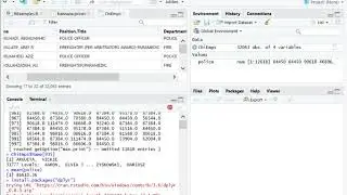 dplyr Manipulating data