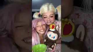 Si son mis primas con sus Juguetes 😂❤️