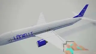 throwing a plane.