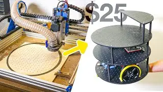 It costs $400, I built it for $25 - Robot Chassis