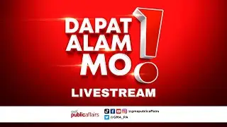 Dapat Alam Mo! Livestream: September 12, 2024 - Replay