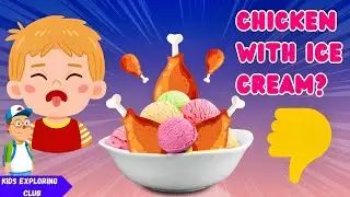 What Happens When Kids Try REALLY WEIRD Food Combinations? | Nursery Rhymes