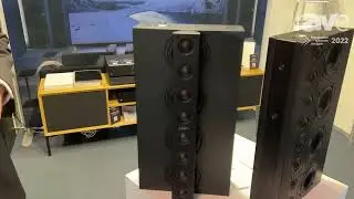 ISE 2022: Lyngdorf Audio and Steinway Lyngdorf Showcase CI (Custom Installation) Loudspeakers