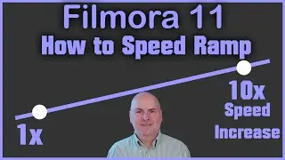 Filmora 11 How to Increase Speed Using Speed Ramp