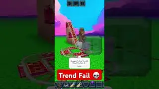 Trend Fail 💀 #MinecraftShorts #MinecraftMemes #MinecraftTrendingShorts #BlockPotato #GamingShorts
