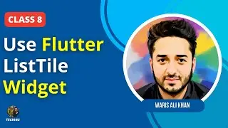 Flutter tutorial for beginners - How to use list tile widget in flutter