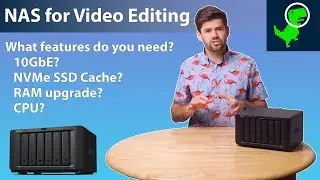 Using a Synology NAS for a Video Editing Team - Overview and Buying Guide