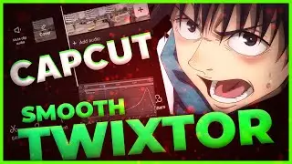 SMOOTH TWIXTOR TUTORIAL FOR CAPCUT | AMV TUTORIAL 2022