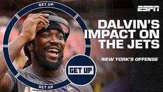 How Dalvin Cook presents a major upgrade for the Jets offense 📈 | Get Up YouTube Exclusive