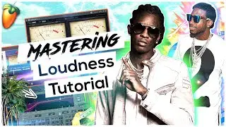 Mastering In Fl Studio 🍀 (My Trick for CLEAR LOUDNESS) ⚡🌊