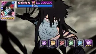 9th Anniversary | Mugetsu 5/5 T20 Showcase | Bleach Brave Souls.