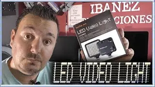 Led  Godox 64 - FOCO para VIDEO y FOTO