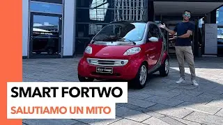 Smart Fortwo (1998) | Ma quanto era RIVOLUZIONARIA?!