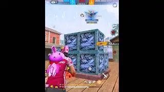 BEST GRANDMASTER LOBBY 1 VS 4 MOMENT | GARENA FREE FIRE #shorts #youtubeshorts