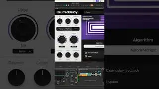 BlurredDelay by Linear Sounds 🔥 Reverse and Forward FX ✅