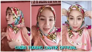 Referensi Hijab Satin Licin Hot Live 🔥 