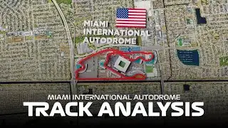 F1 Miami GP Circuit Must Knows! 🇺🇸
