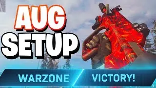 USE THIS AUG LOADOUT IN WARZONE (Modern Warfare Warzone Best Aug Class Setup)
