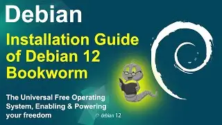 How to Install Debian 12 Bookworm In VirtualBox | A Step-by-Step Guide | 
