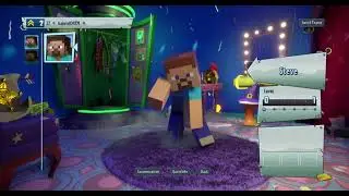 Minecraft Steve in Garden Warfare 2