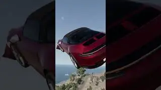 Porche Crash 