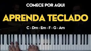KEYBOARD COURSE - BEGINNER - CLASS 1