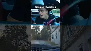 Hands down the COOLEST interaction I’ve ever had with this car 😳😱 