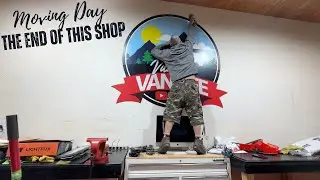 I'm a Bit Of a Hoarder. This VAN LIFE SHOP Is OVER