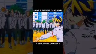 Anime's biggest gang war! [ Tokyo Revengers ] 