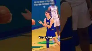 Он не смог обмануть судью!